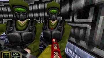 Retro FPS game with Godot (Testing Friendly AI)