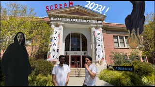 Scream Movie Filming Locations Then & Now 1996 & 2023