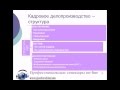 Организация кадрового делопроизводства