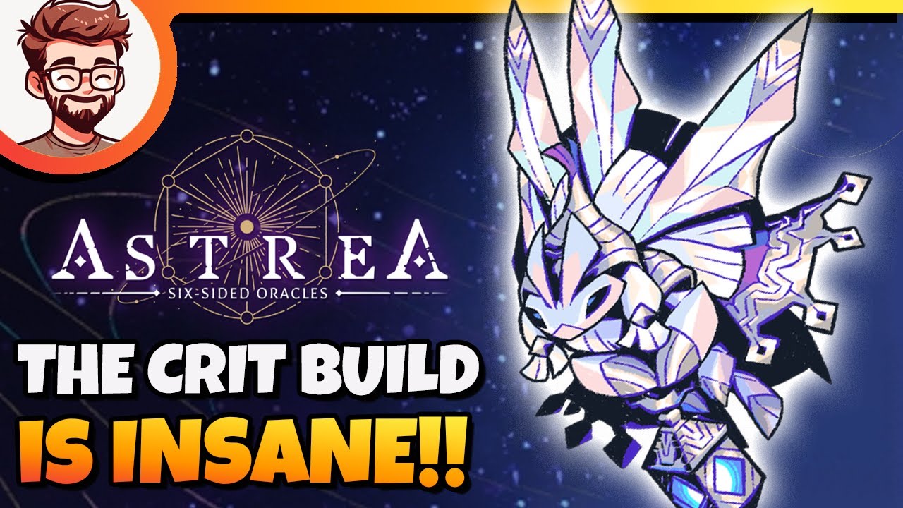The crit Build is insanely strong! New character is OP! | Astrea Six ...