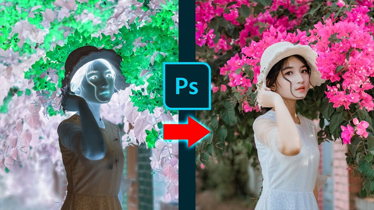 How to Convert Color Negative to Positive in Photoshop - YouTube