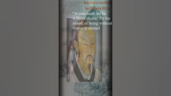 Best Mencius Quotes to Improve Your Depth Thinking WISDOM Truth & Inspiration 12 #quotes #short