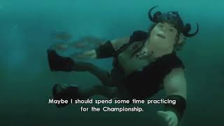 How to train your dragon (Xbox 360 game) Tournament 1 Victory cutscene