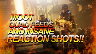 Moot Gears 5 Quad Feeds & INSANE Reaction Shots (READ DESC)