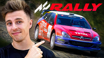 GT3 Driver Tries ASSETTO CORSA RALLY for the First Time