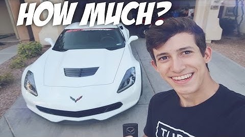 How Much Does It Cost To Own A New Corvette Z06 At Age 22 | 3 Main Expenses