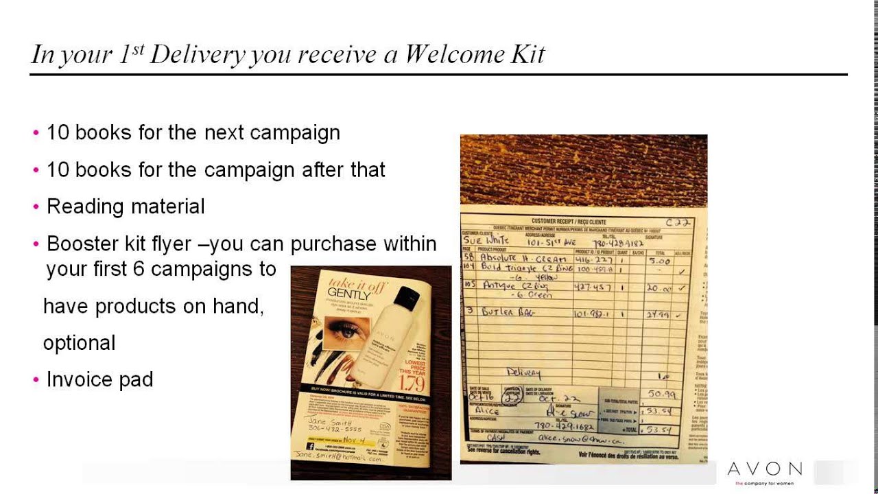 Welcome to Avon Canada!