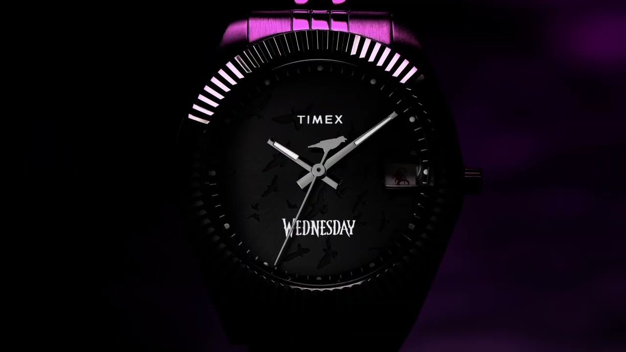Timex x Wednesday Timex Legacy - Woe Awaits... - YouTube