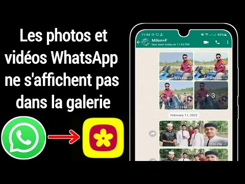 Comment réparer les photos et vidéos WhatsApp qui ne s'affichent pas dans la galerie (Samsung)