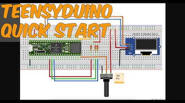 Getting Started with Teensy in the Arduino IDE