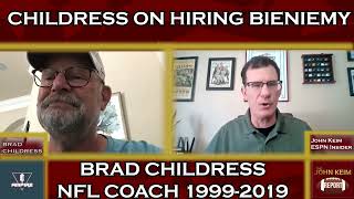 Former NFL HC Brad Childress on hiring and working with Eric Bieniemy | John Keim Report