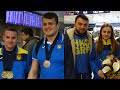 Интервью с украинскими медалистами Чемпионата Европы 2016