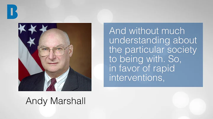 Andy Marshall: Why So Many US military Interventio...
