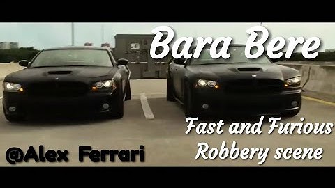 Fast Five - Bara Bara Bere Bere(Alex Ferrari) in 2020 | Music Warrior