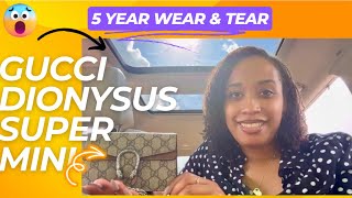 Gucci Dionysus Super Mini | 5 Year Review #gucci