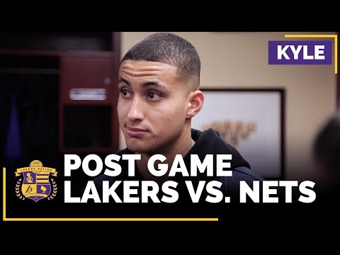 Kyle Kuzma On Starting For The Lakers, Being A Fan Favorite