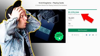 So... I made $1.5 Million on Kickstarter... Now what?