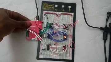 Fibonacci Numbers: Using Tiva C Series TM4C123 and BCD to Seven Segment Decoders