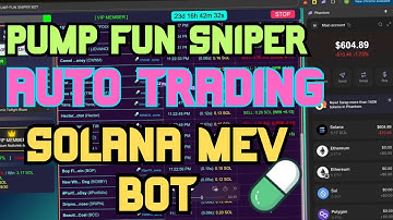 Solana MEV Bot vs Standard Pump Fun Sniper Bot – Speed Test