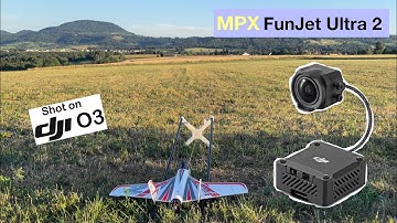 FPV | Multiplex FunJet Ultra 2 ☀️ Sunset with DJI O3 ☀️