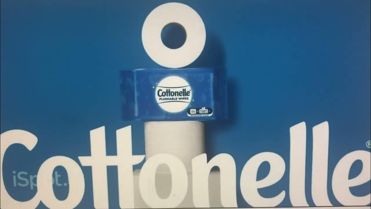 Cottonelle TV Commercial Down There Care With Toliet Paper YouTube