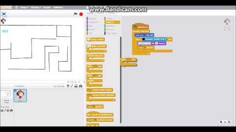 Scratch Bölüm 2: Labirent Oyunu