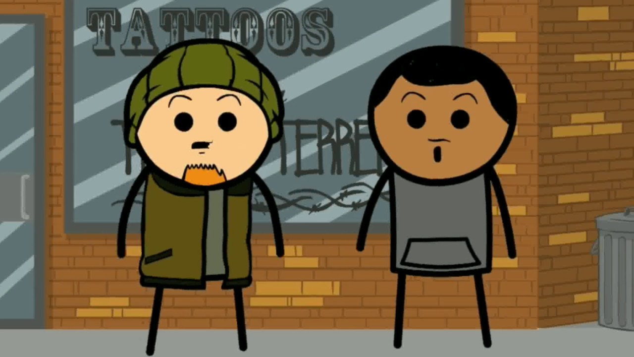 Not Doing That Cyanide And Happiness