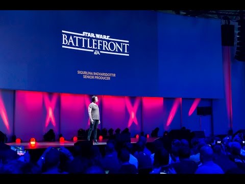 Conférence Star Wars Battlefront - Gamescom 2015 - Conférence Star Wars Battlefront - Gamescom 2015