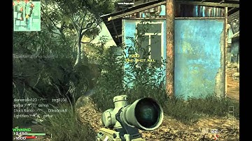 Call Of Duty Mw3 FFA sniper HD