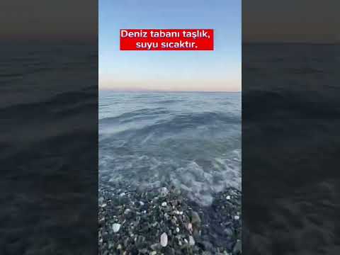 Altınoluk Plajı… Edremit