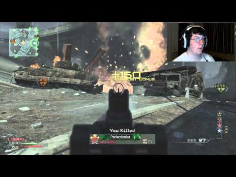 Mw3: 100 Second Scar Moab SOLO W/ Facecam *LIVE*