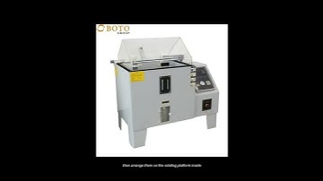 Salt Spray Test Chamber for Electronic Component Salt Spray Corrosion Testing
