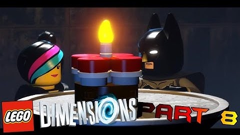 Lego Dimensions: Part 8 PORTAL - GLaD to See You