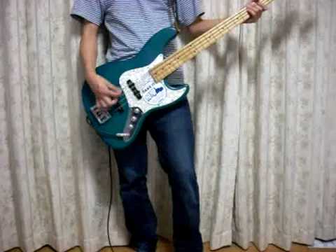 GLAY いつか　BASS　cover
