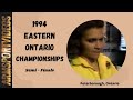 1994 Eastern Ontario Championships - Semi-Finals