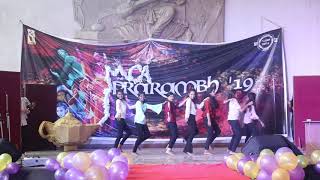 Prarambh'19 MCA 1B Dance 1