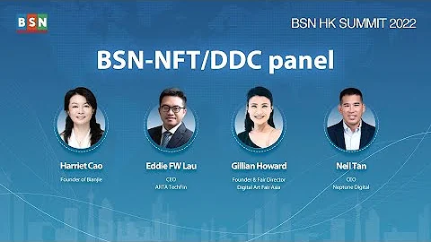 BSN HK Summit 2022 - BSN-NFT/DDC panel - DayDayNews