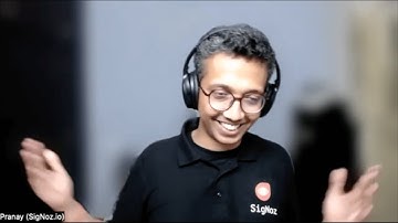 Open source interviews #11 - Pranay Prateek, founder of SigNoz.io
