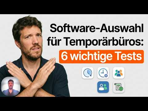 Software für Personaldienstleister und Temporärbüros: 6 Tests