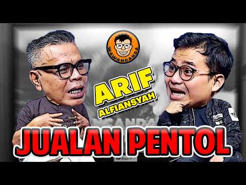 Abdel & Arif Alfiansyah - Pengen Buka Klinik Akupuntur - Podcast Wawancanda