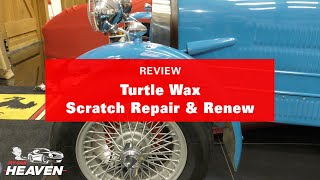 Turtle Wax Review: Scratch Repair & Renew