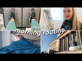 MY UNIVERSITY MORNING ROUTINE (first year)