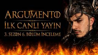 İLK CANLI YAYIN - 3. SEZON 6. BÖLÜM İNCELEME- HOUSE OF THE DRAGON