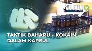Kokain RM17.6 Juta Dalam Kapsul Suplemen Kesihatan