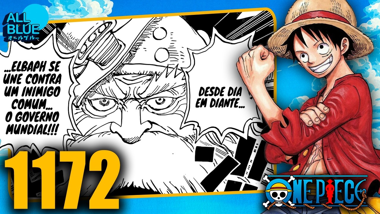 O DISCURSO DE JARUL | One Piece 1172 (Mangá React Dublado)