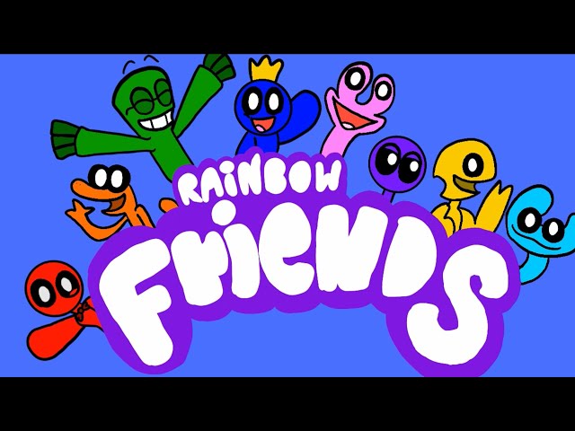 Rainbow Friends Cartoon (Smiling Critters but it’s Rainbow Friends) class=