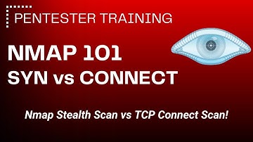 Penetration Tester Training -  Analyzing Nmap Scans in Wireshark