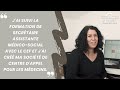 Cristel partage son avis sur le cef et la formation secrtaire mdicale 