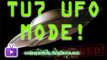 MW2 - Modern Warfare 2 Mods - TU7 UFO Mode, ft. WiZARD HAX