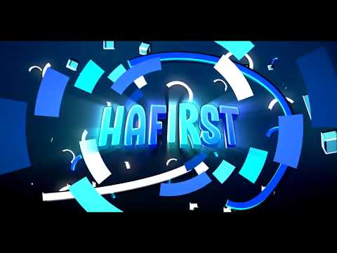 Hafirst | Professional Blue 2D Paid Intro